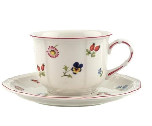 Mariefleur Basic Tazza colazione con piattino