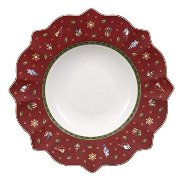 Piatto Fondo Rosso Toy's Delight Villeroy & Boch 1485852700