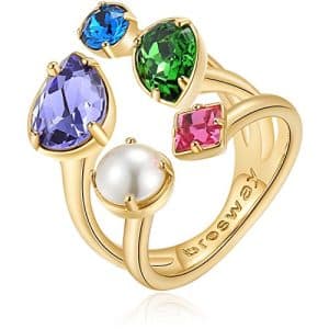 anello donna gioielli Brosway Affinity misura 18 trendy cod. BFF66C