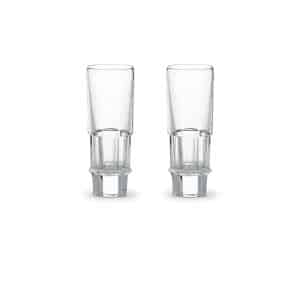 Set Due Bicchieri Vodka Harcourt Abysse Baccarat 2603422