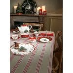 Piatto Piano Rosso Toy's Delight Villeroy & Boch 1485852620