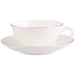 Tazza Te con Piattino Anmut Platinum No1