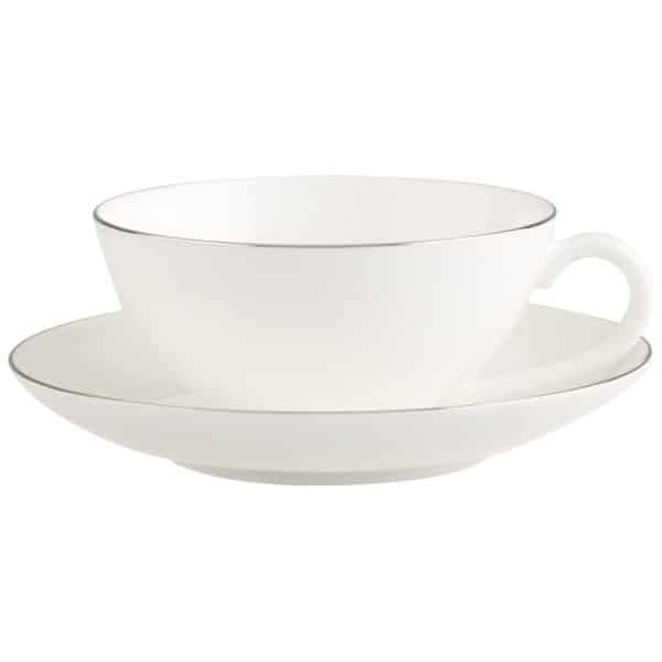 Tazza Te con Piattino Anmut Platinum No1