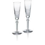 Set Due Flute Champagne Diamant Baccarat 2807400