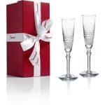 Set Due Flute Champagne Diamant Baccarat 2807400