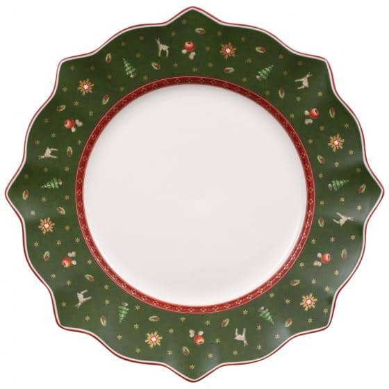 Piatto Piano Verde Toy's Delight Villeroy & Boch 1485852621