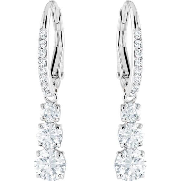 Orecchini Attract Trilogy Round Swarovski 5416155