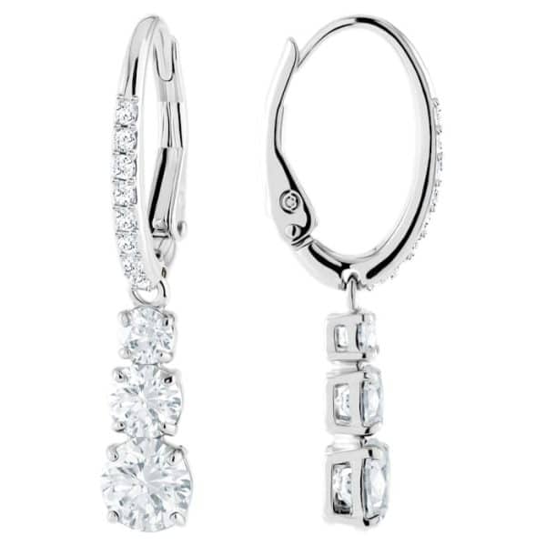 Orecchini Attract Trilogy Round Swarovski 5416155