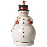 Pupazzo di Neve rotante Nostalgic Melody Villeroy & Boch 1486406303