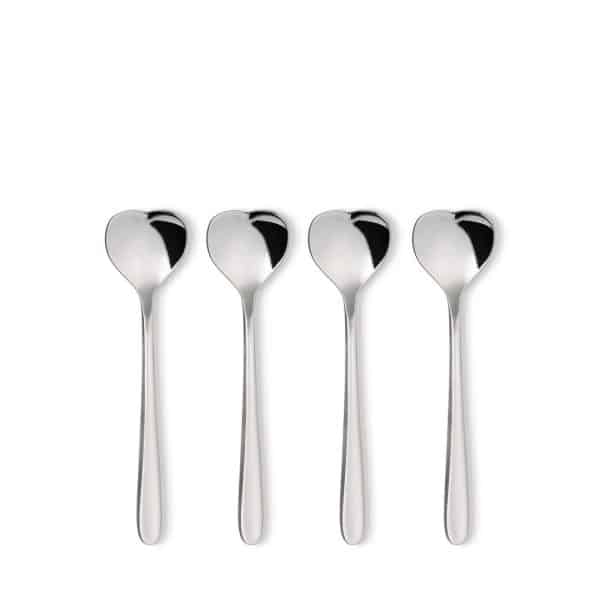 Set di 4 cucchiaini da the Big Love Alessi AMMI08/7