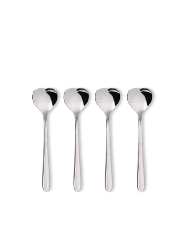 Set di 4 cucchiaini da the Big Love Alessi AMMI08/7