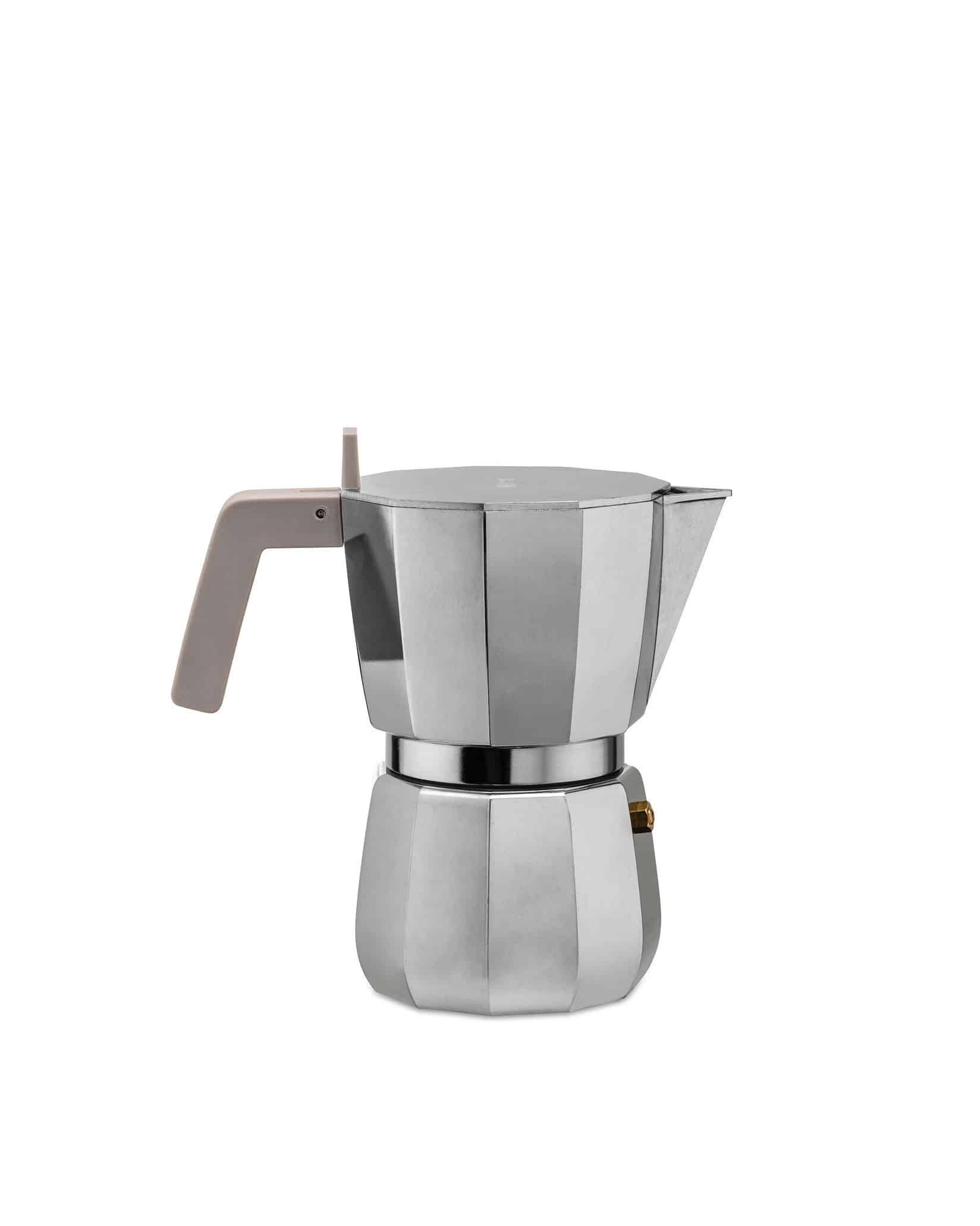 Caffettiera espresso Moka 1 tazze Alessi DC06/1 - Angiolella Versaci