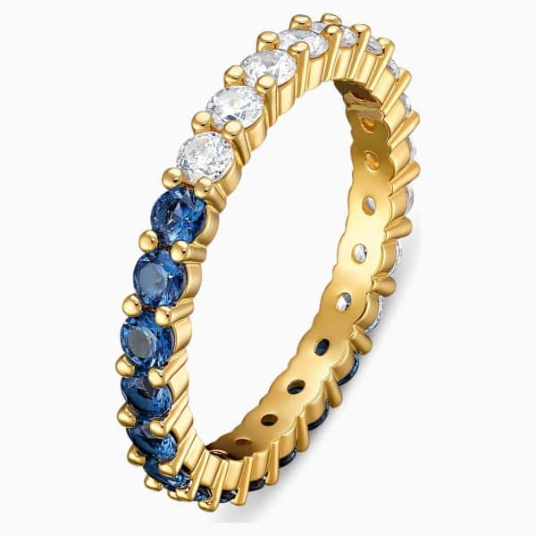 Anello Vittore Half Blu Misura 55 Swarovski 5511562