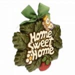 Formella Grande Sagomata Home Sweet Home Thun A1106H90