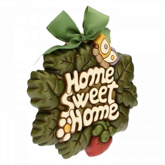 Formella Grande Sagomata Home Sweet Home Thun A1106H90 - Angiolella Versaci