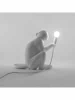 Lampada in resina Scimmia The Monkey Lamp Sitting Version Seletti
