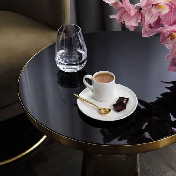 Tazza espresso con piattino MetroChic blanc Villeroy & Boch 1046541410