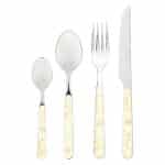 Set 8 posate Elegance Thun P3648M98