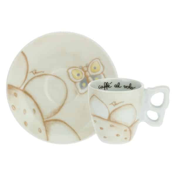 Set 6 tazzine caffè Elegance Thun P3597M98