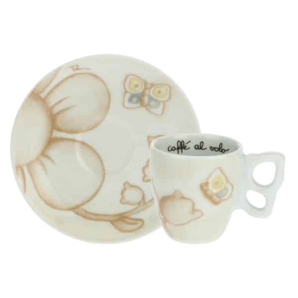 Set 6 tazzine caffè Elegance Thun P3597M98