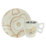 Set 6 tazzine caffè Elegance Thun P3597M98