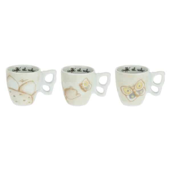 Set 6 tazzine caffè Elegance Thun P3597M98