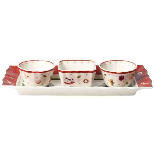 Set Dip 4 pezzi Toy's Delight Villeroy & Boch 1485858420