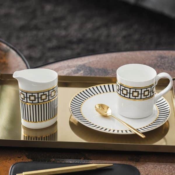 Tazza espresso con piattino MetroChic Villeroy & Boch 1046521410