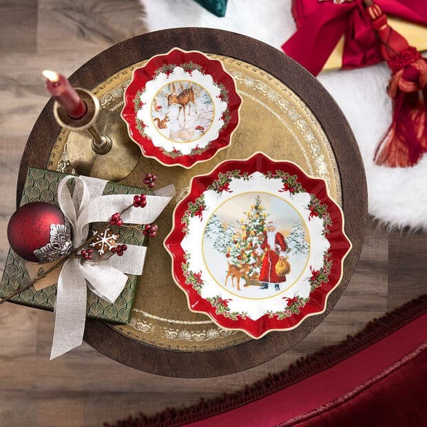 Ciotola grande Babbo Natale e albero Toy's Fantasy Villeroy & Boch  1483323639 - Angiolella Versaci