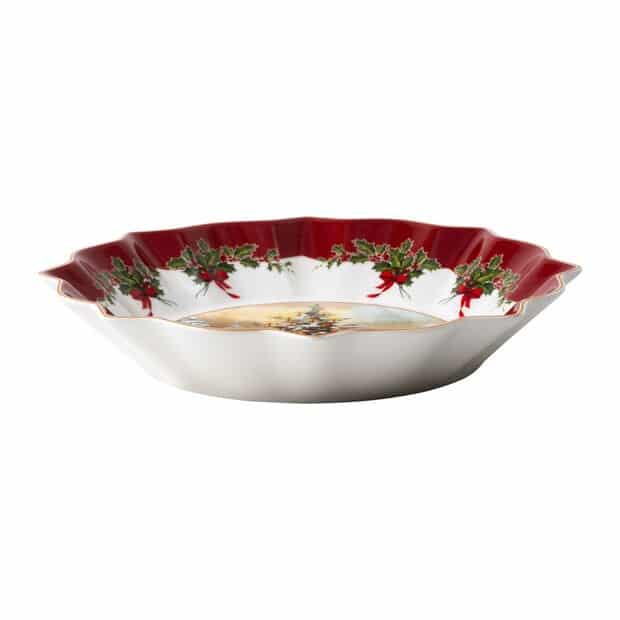 Ciotola grande Babbo Natale e albero Toy's Fantasy Villeroy & Boch  1483323639 - Angiolella Versaci