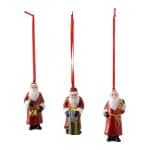 Set di addobbi Babbo Natale Nostalgic Ornaments Villeroy & Boch 1483316687