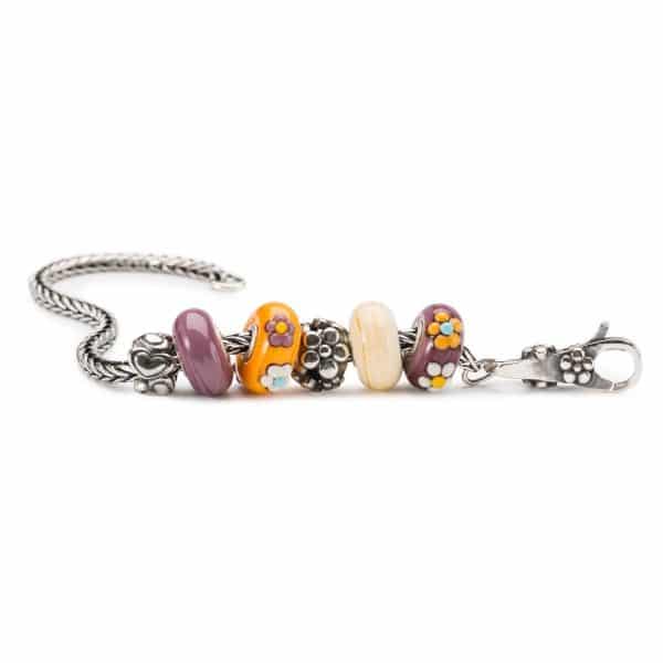 Bracciale d'argento 17 cm THUN by Trollbeads® TAGBR-00008