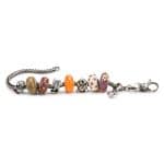 Bracciale d'argento 21 cm THUN by Trollbeads® TAGBR-00012