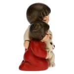 Bimbi con gatto variante rossa Thun S3117A82