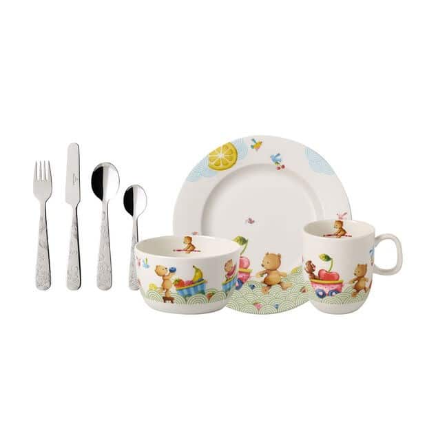 Posate per bambini Happy as a Bear Villeroy & Boch - Angiolella