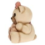 Teddy con quadrifoglio portafortuna rosa Thun F2907H93B