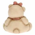 Teddy con quadrifoglio portafortuna rosa Thun F2907H93B