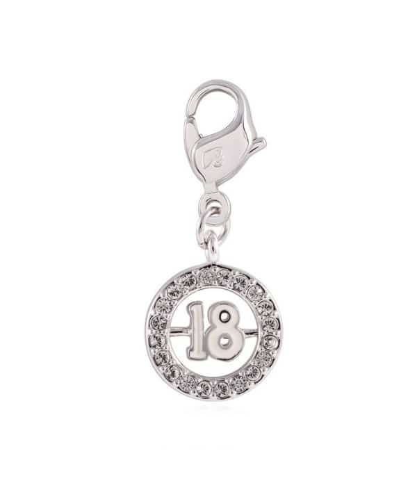 Charm 18 Swarovski 1109728