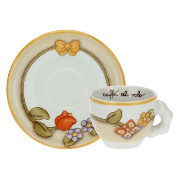 Set 6 tazzine caffè Country Thun P3773E02