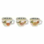 Set 6 tazzine caffè Country Thun P3773E02