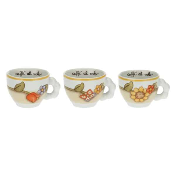 Set 6 tazzine caffè Country Thun P3773E02