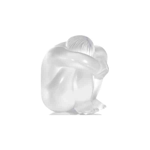 Figurine Nude Meditating Lalique 1192200
