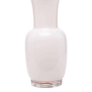 Vaso Opalino Rosa Cipria Venini 706.22