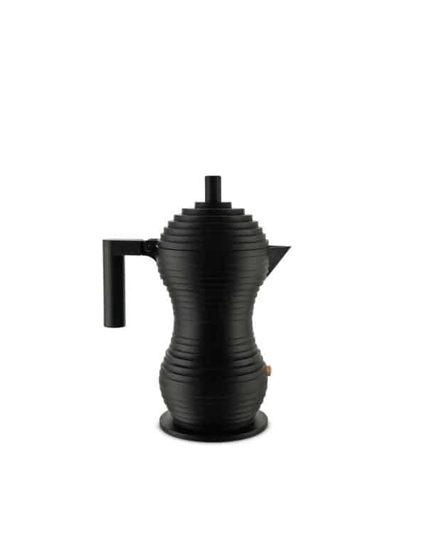 Caffettiera Espresso Pulcina nero 3 tazze Alessi MDL02/3 BB