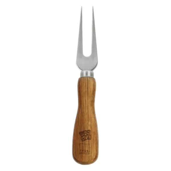 Set tagliere in legno con 2 coltelli per formaggi Country Thun P3786E02