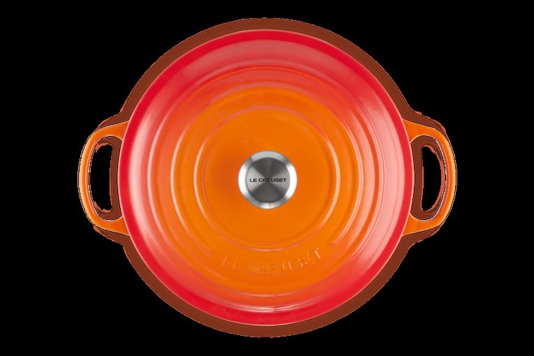 Le Creuset Cocotte rotonda Evolution in ghisa vetrificata con