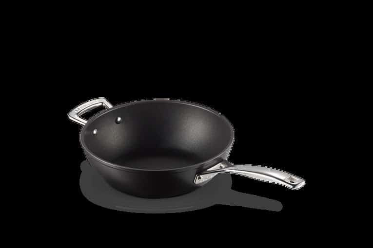 Padella Wok Alluminio Antiaderente 26 cm Universale Le Creuset