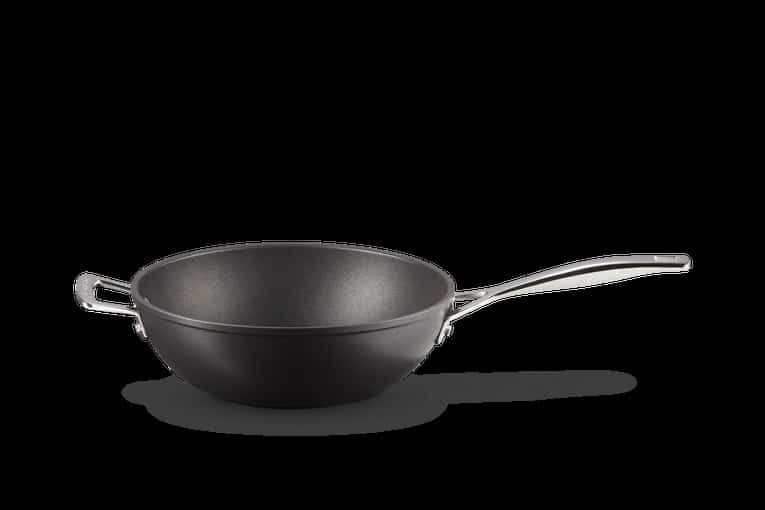 Padella Wok Alluminio Antiaderente 26 cm Universale Le Creuset