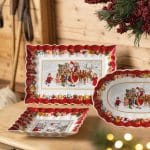 Coppa quadrata Babbo Natale Toy's Fantasy Villeroy & Boch 1483323718