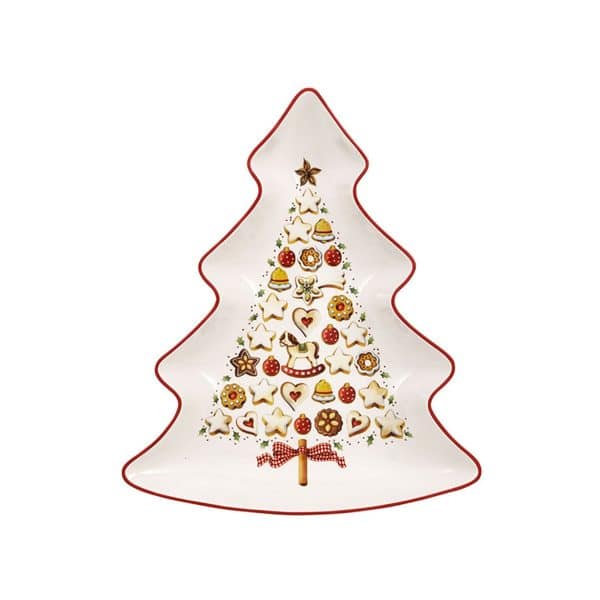 Coppa albero di Natale grande Winter Bakery Delight Villeroy & Boch 1486123760